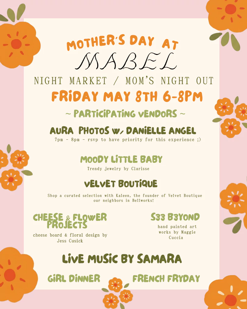 Mother's Day at Mabel