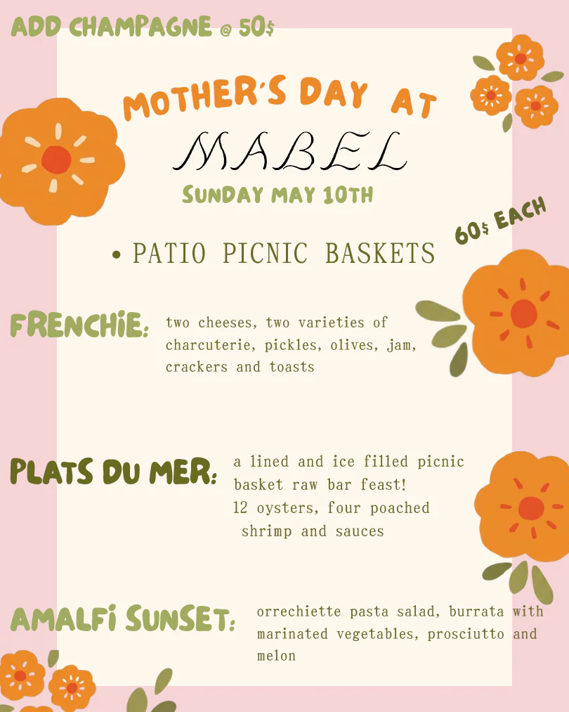 Mother's Day at Mabel