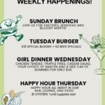 Weekly Happenings!