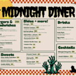 Mischief night menu