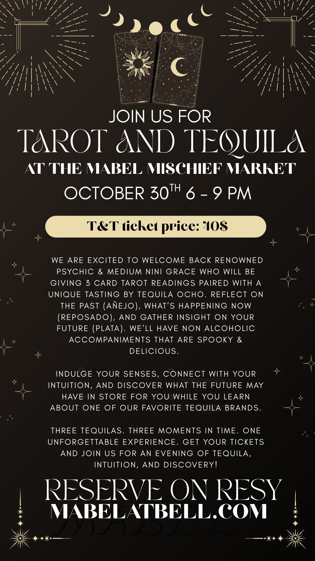 Tarot and Tequila