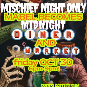 Midnight diner + market