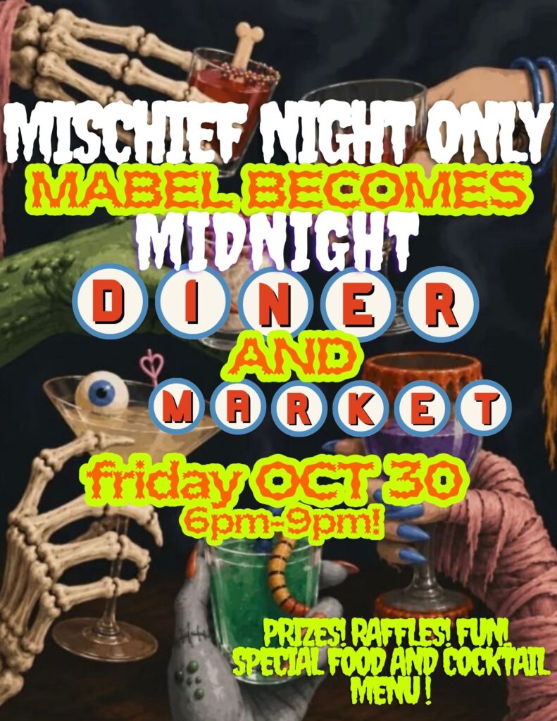 Midnight diner + market