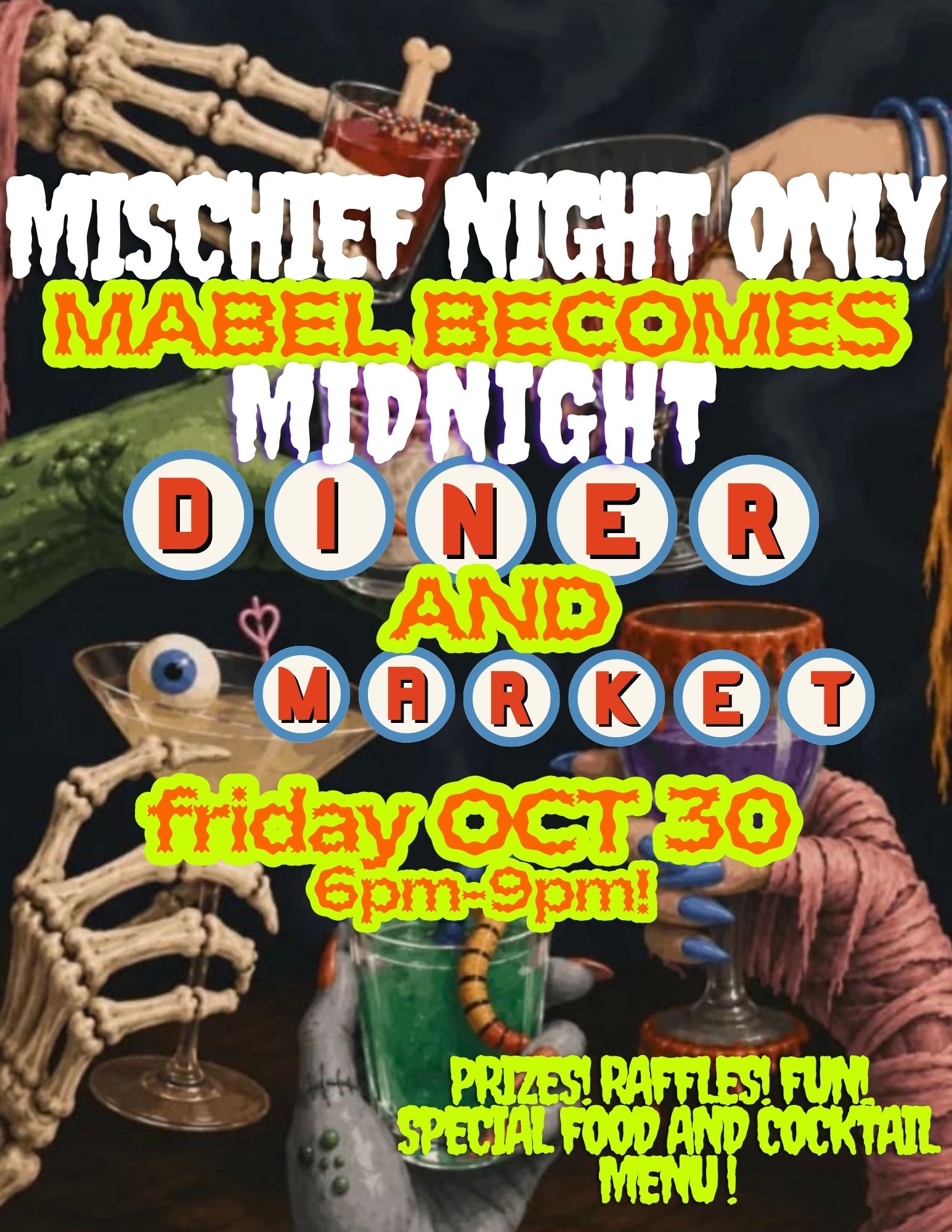 Midnight diner + market